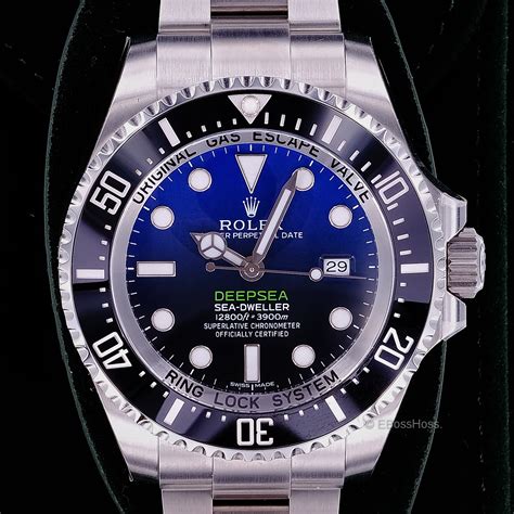 rolex deepsea dweller blue dial|oyster steel deepsea d blue.